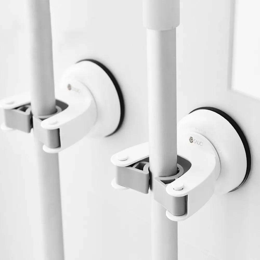Wall-Mounted Mop Holder