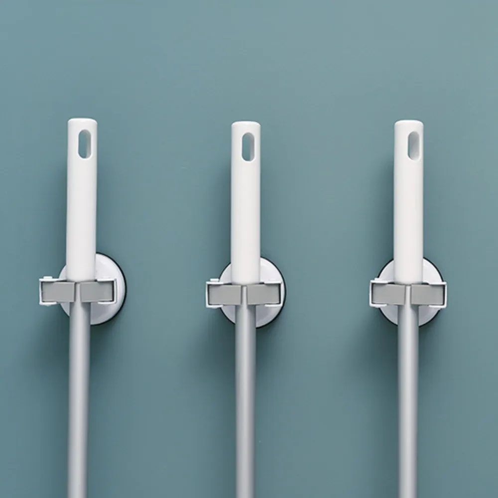 Wall-Mounted Mop Holder