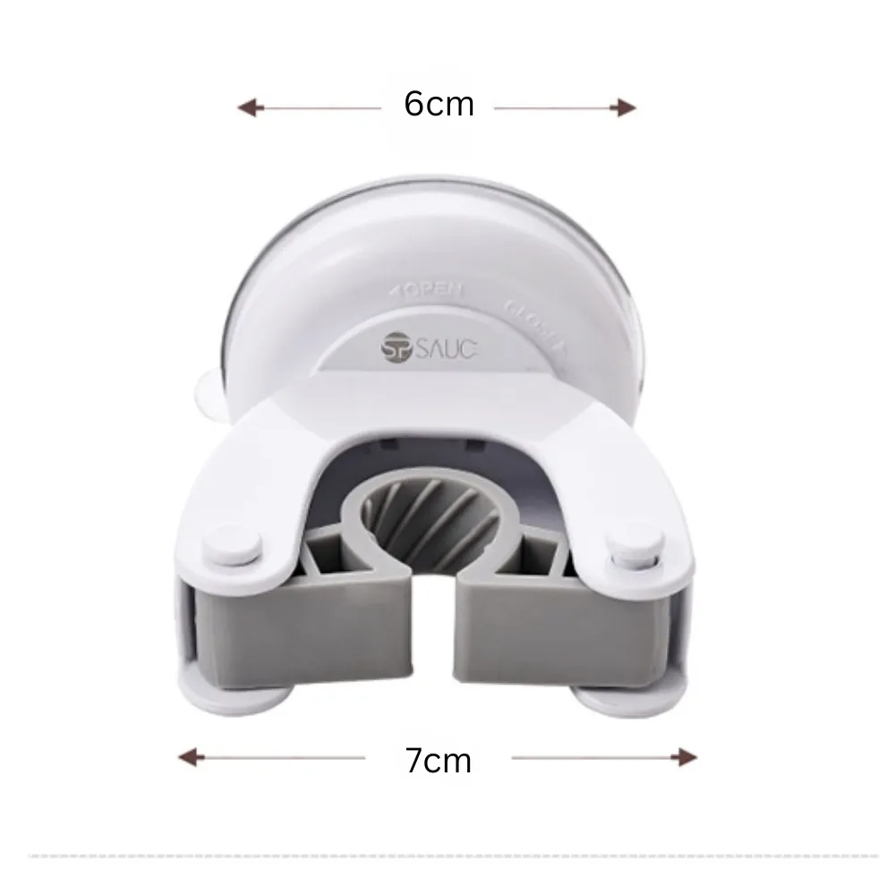 Wall-Mounted Mop Holder