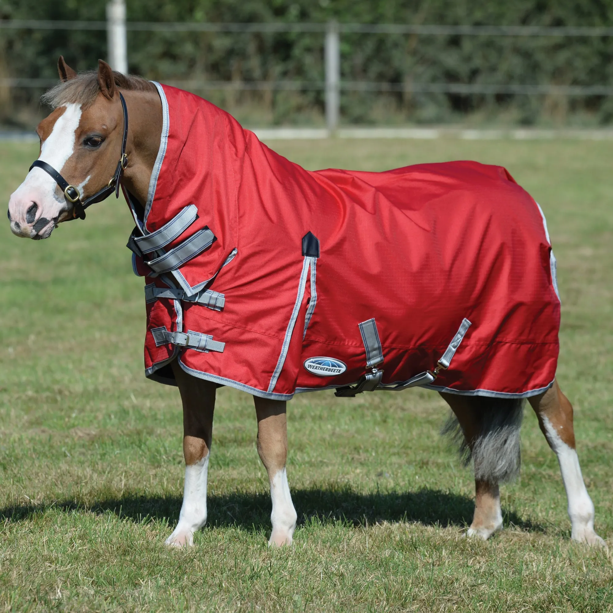 Weatherbeeta Comfitec Classic Combo Neck Medium/Lite Turnout Rug