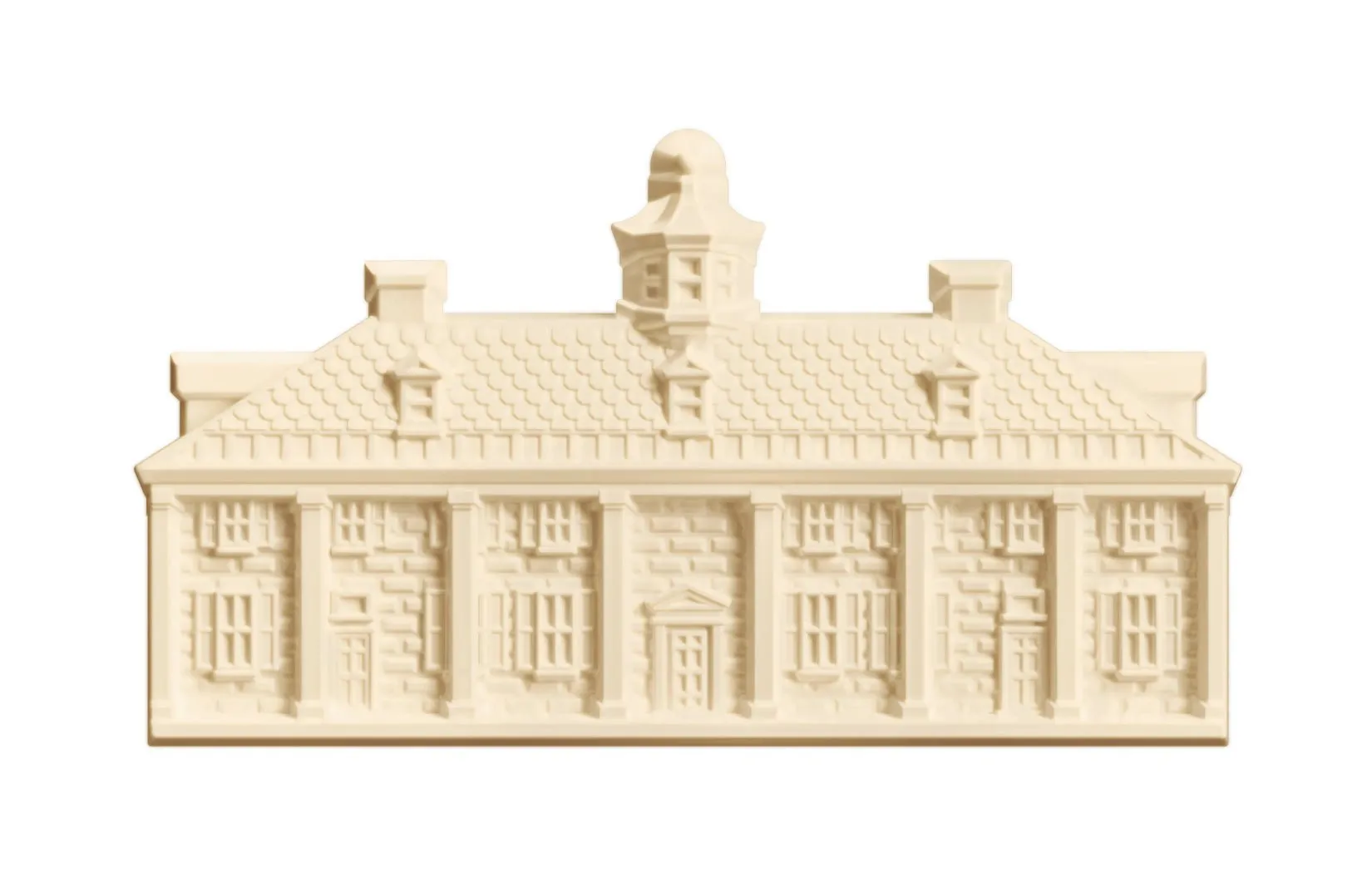 White Chocolate East Front Mansion