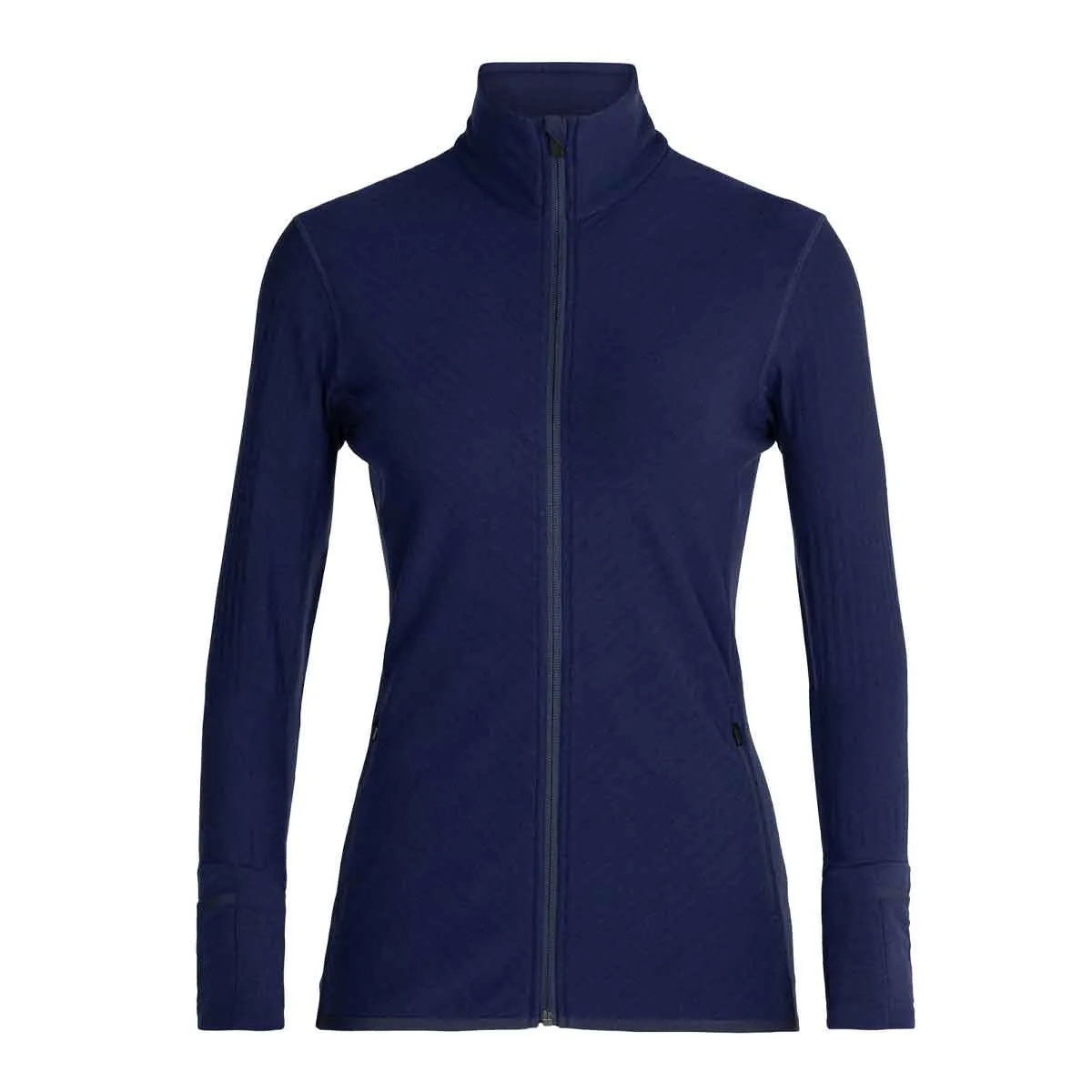 Womens Descender Long Sleeve Zip
