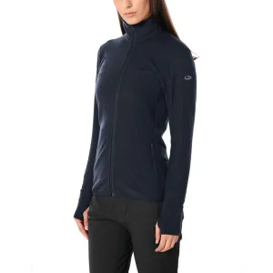 Womens Descender Long Sleeve Zip