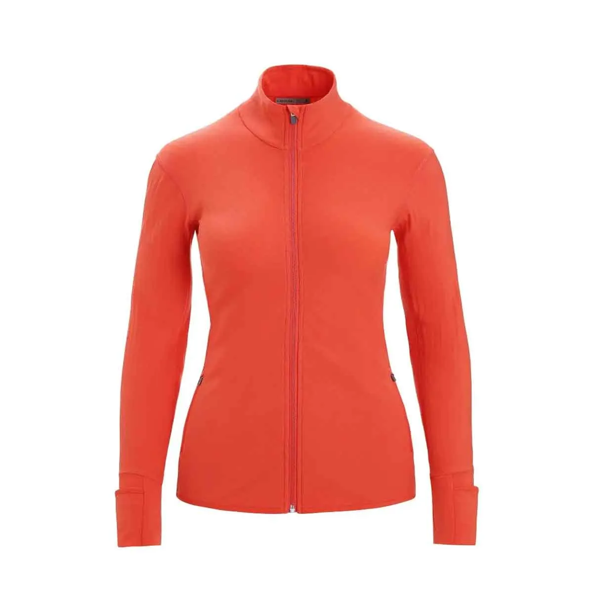 Womens Descender Long Sleeve Zip