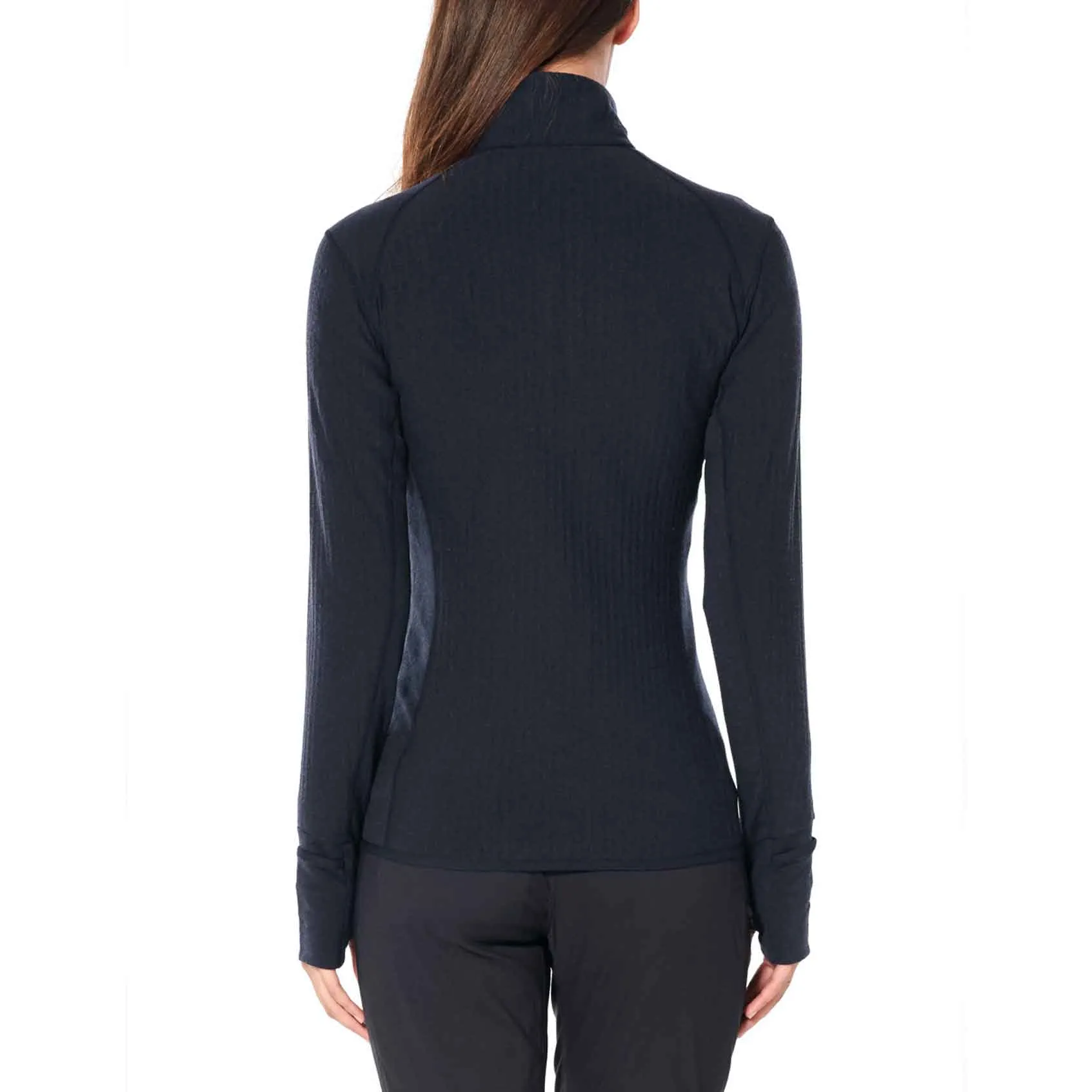 Womens Descender Long Sleeve Zip