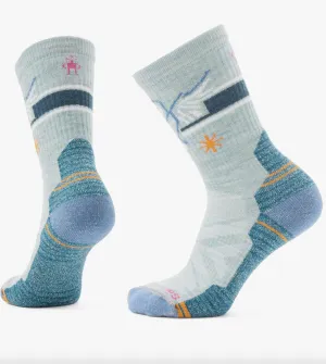 Women's Hike LC Hoo Who Crew Socks