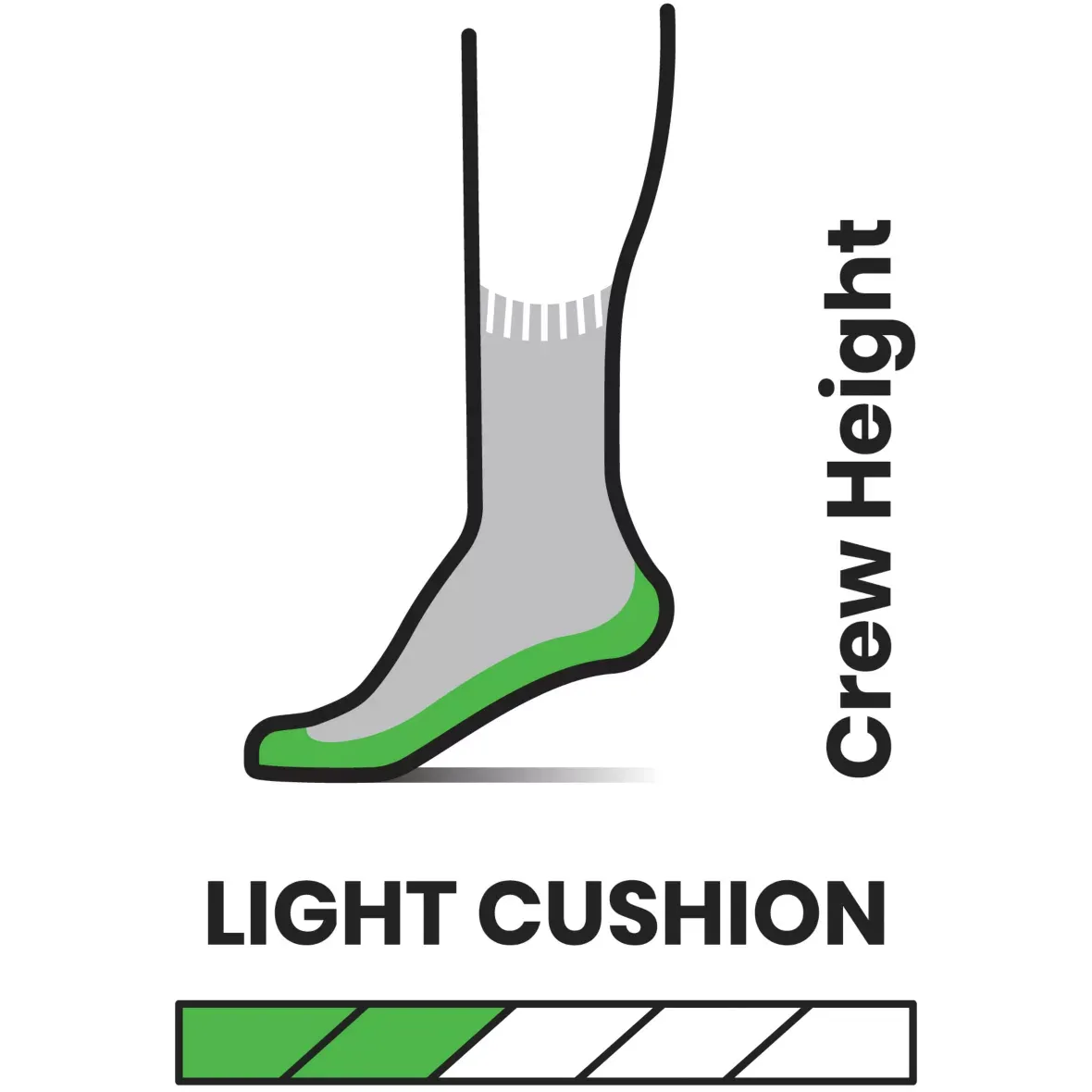Women's Performance Hike Light Crew
