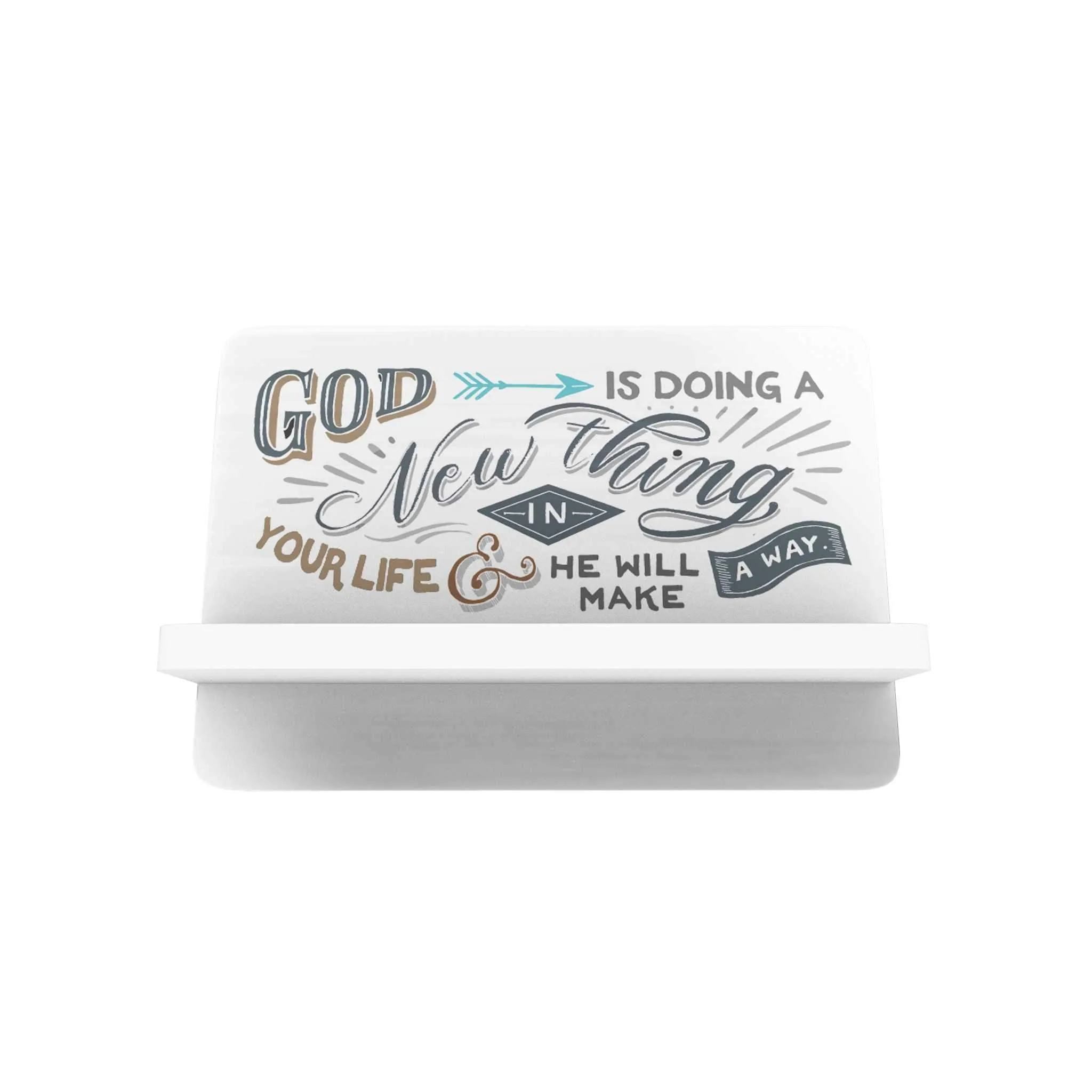 Words That Inspire Cellphone Holder