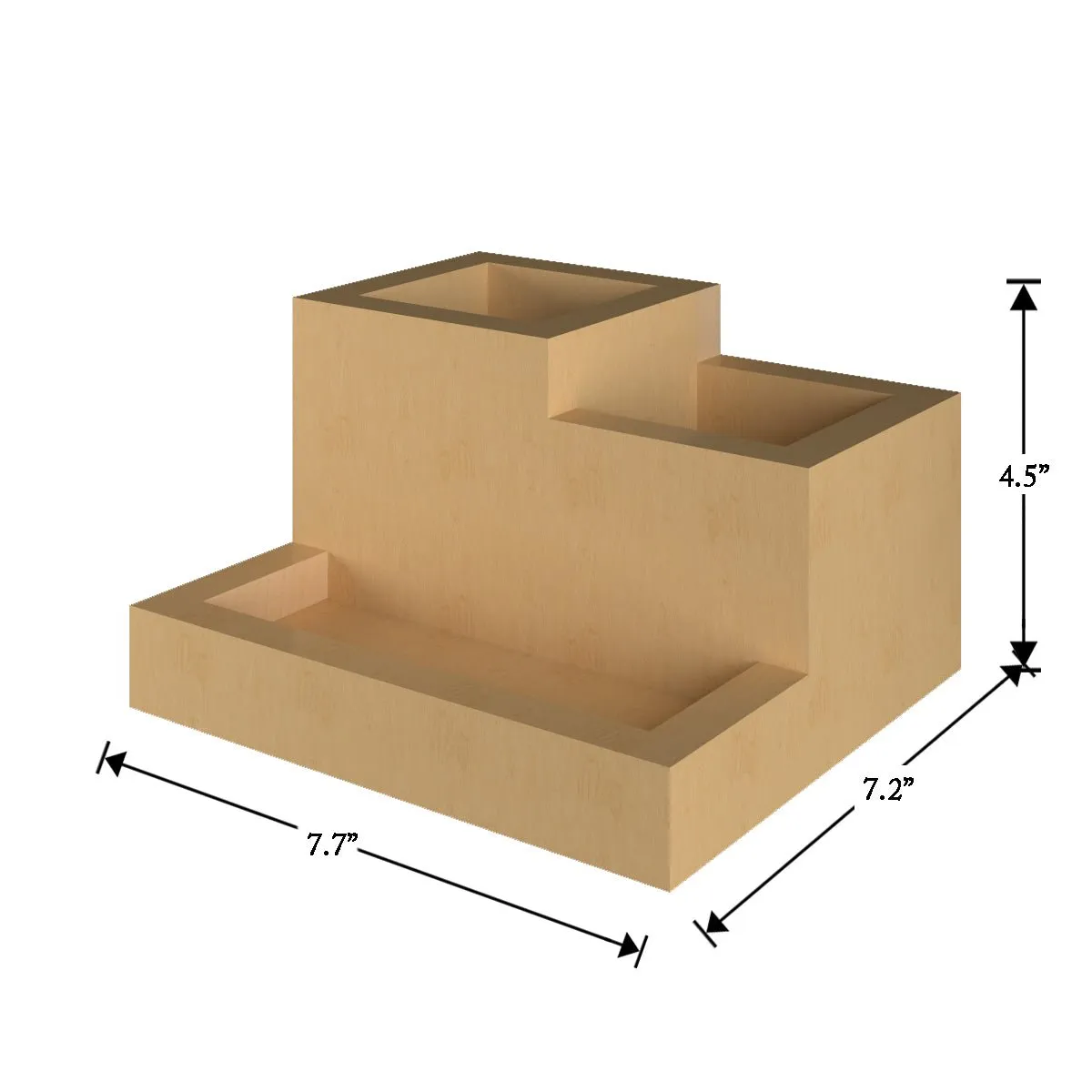 X&Y Beige Mulberry Pen Holder