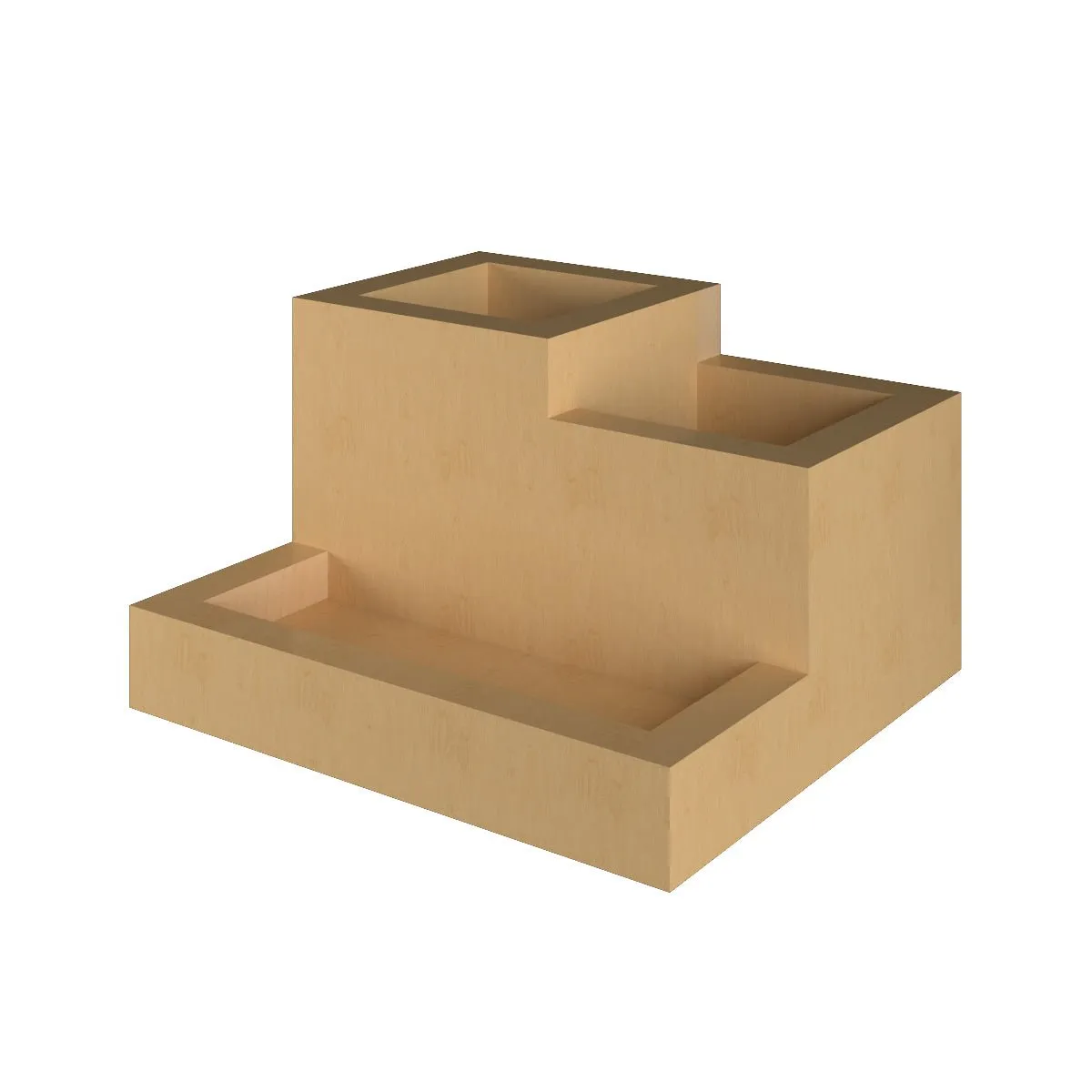 X&Y Beige Mulberry Pen Holder
