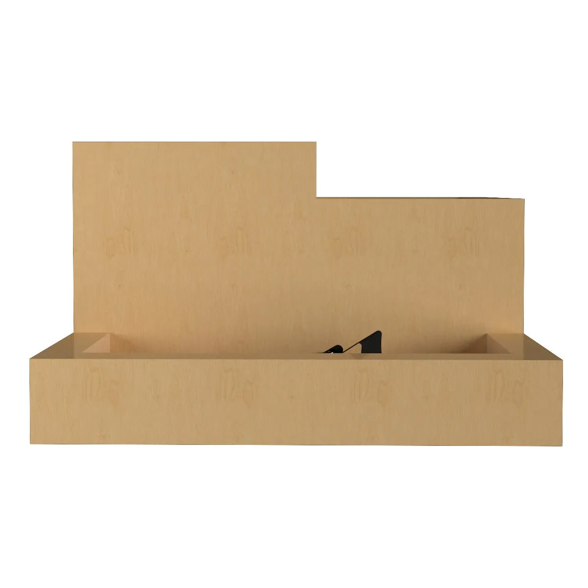 X&Y Beige Mulberry Pen Holder