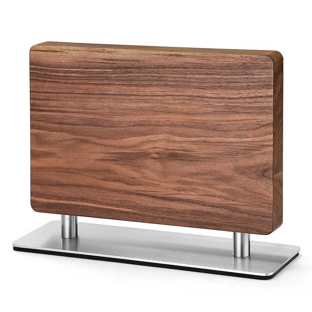 Xinzuo Walnut Magnetic Knife holder-Knife Display Stand-Magnets Both Sides