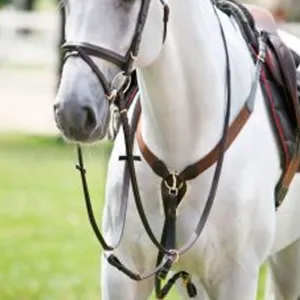 Y-SHAPED ELASTIC BIB WITH MARTINGALE
