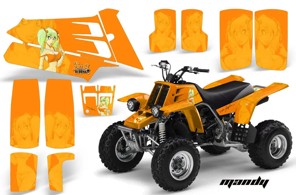 Yamaha Banshee 350 Graphics