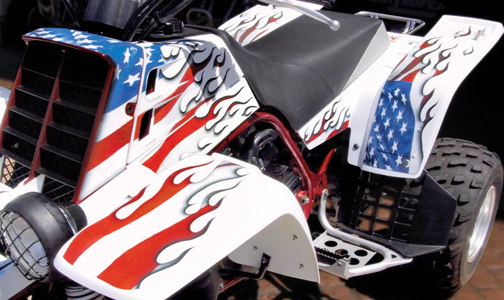 Yamaha Banshee 350 Graphics
