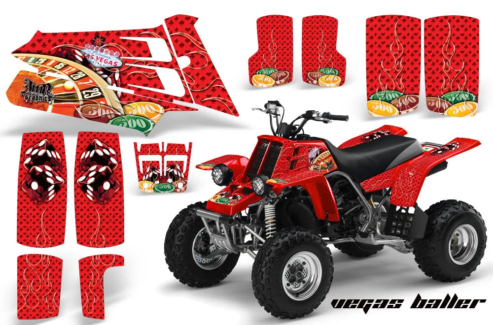 Yamaha Banshee 350 Graphics