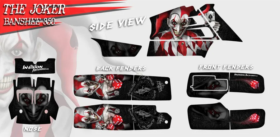 Yamaha Banshee 350 Graphics