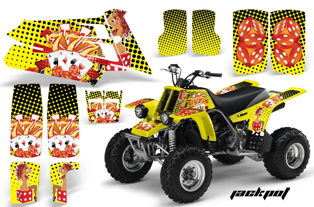 Yamaha Banshee 350 Graphics