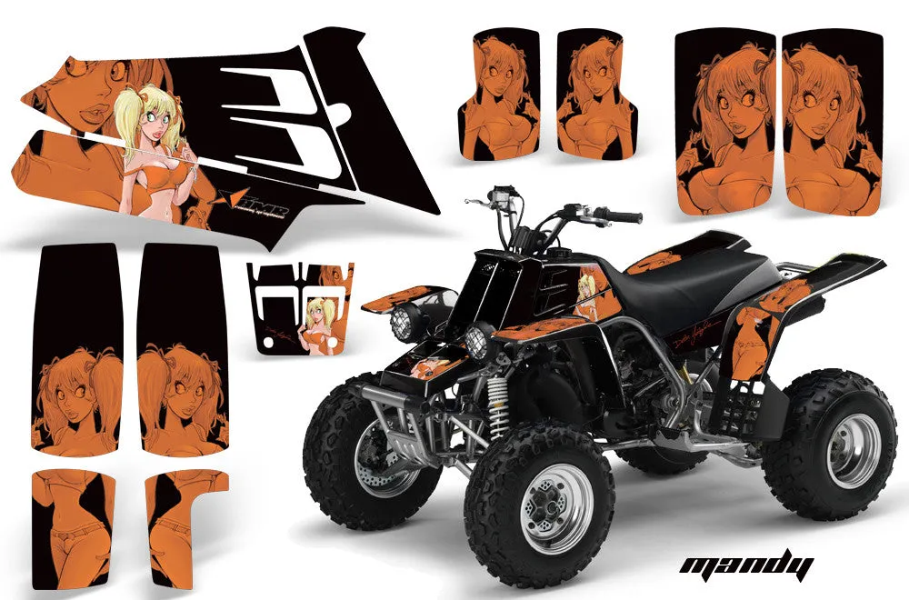 Yamaha Banshee 350 Graphics