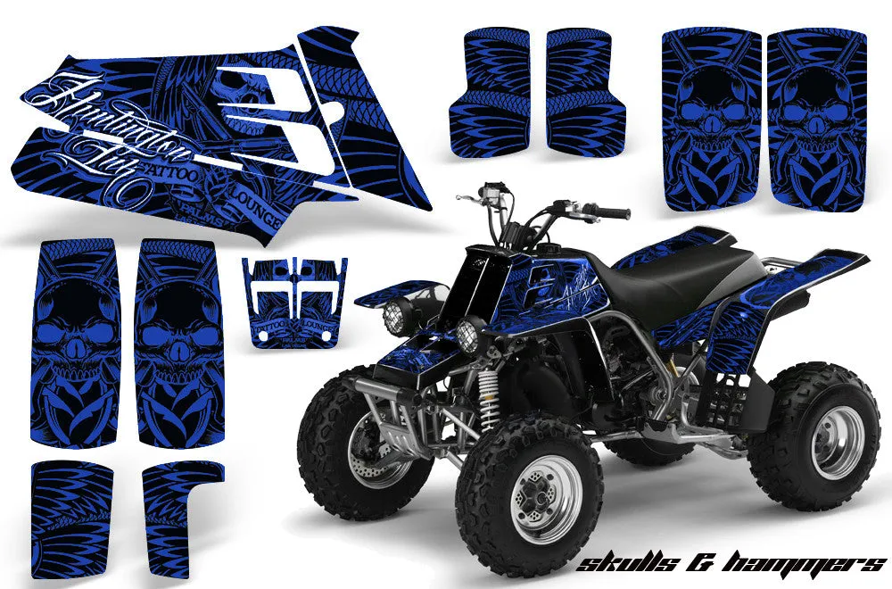 Yamaha Banshee 350 Graphics