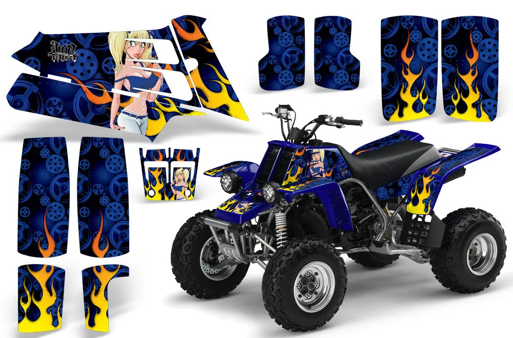 Yamaha Banshee 350 Graphics