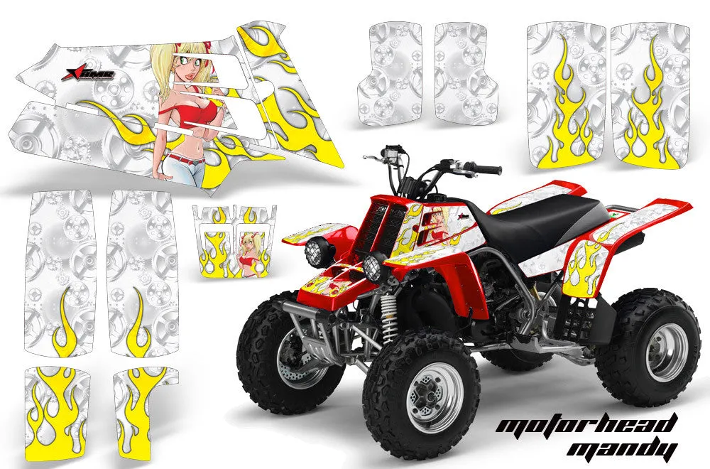 Yamaha Banshee 350 Graphics