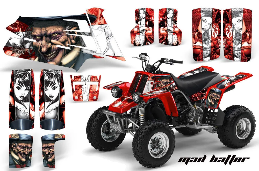 Yamaha Banshee 350 Graphics