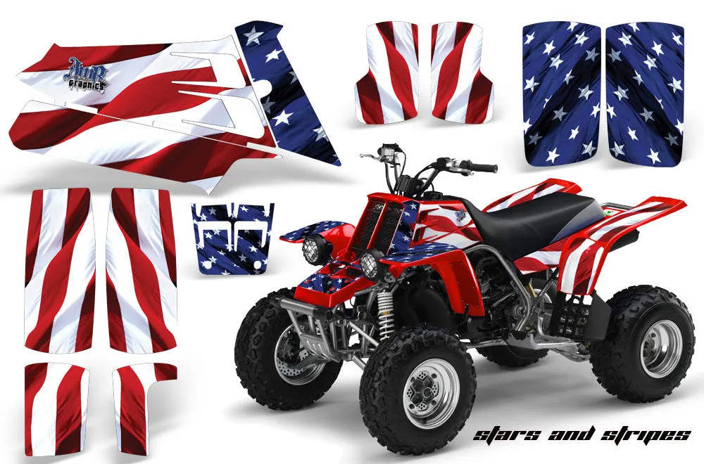Yamaha Banshee 350 Graphics