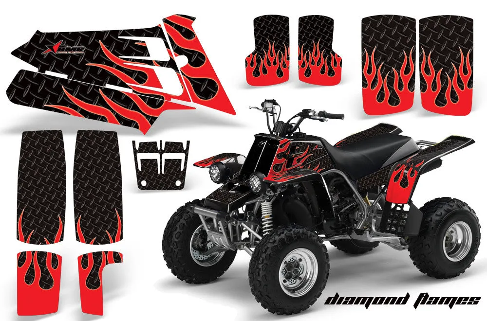 Yamaha Banshee 350 Graphics
