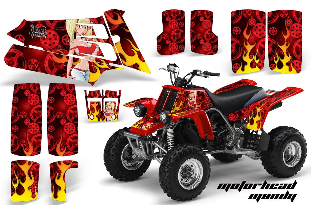 Yamaha Banshee 350 Graphics