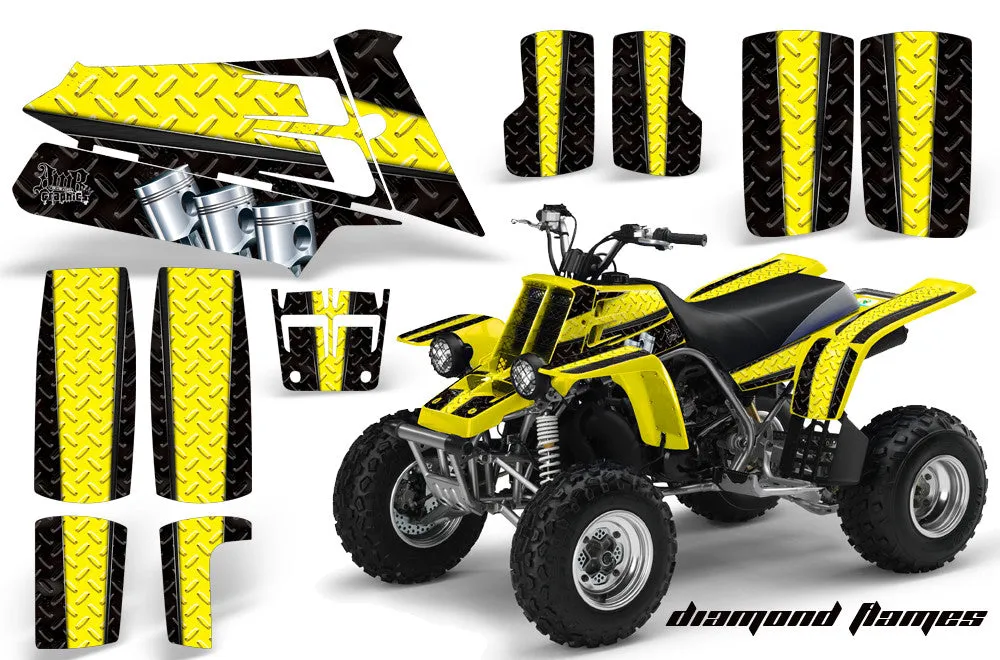 Yamaha Banshee 350 Graphics