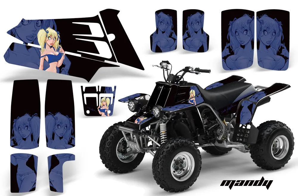 Yamaha Banshee 350 Graphics