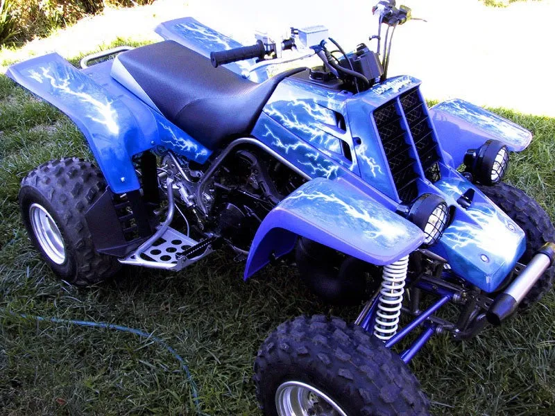 Yamaha Banshee 350 Graphics