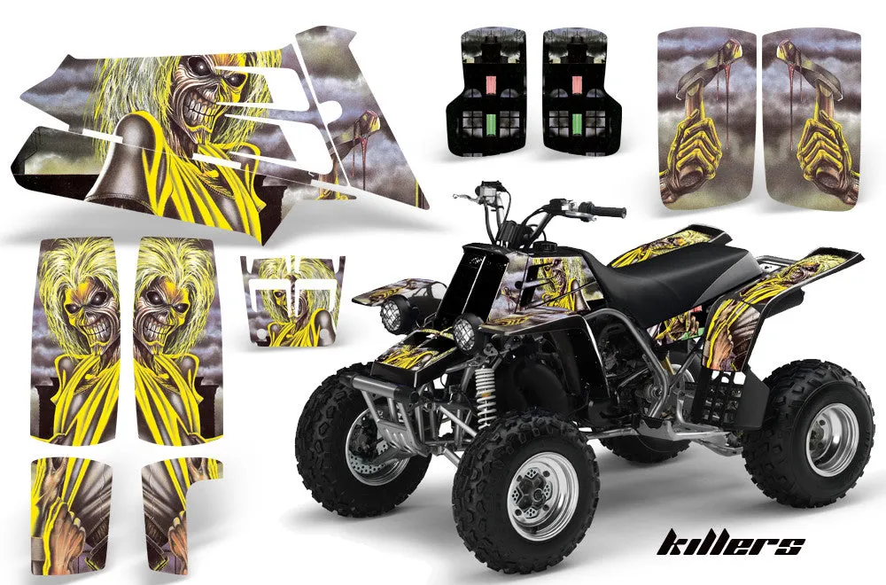 Yamaha Banshee 350 Graphics