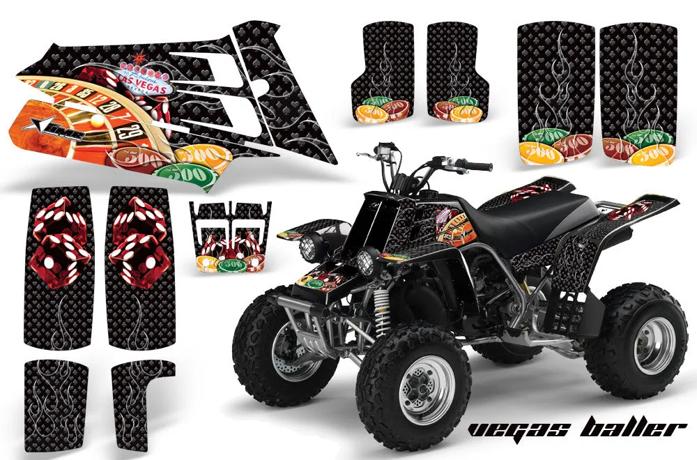 Yamaha Banshee 350 Graphics