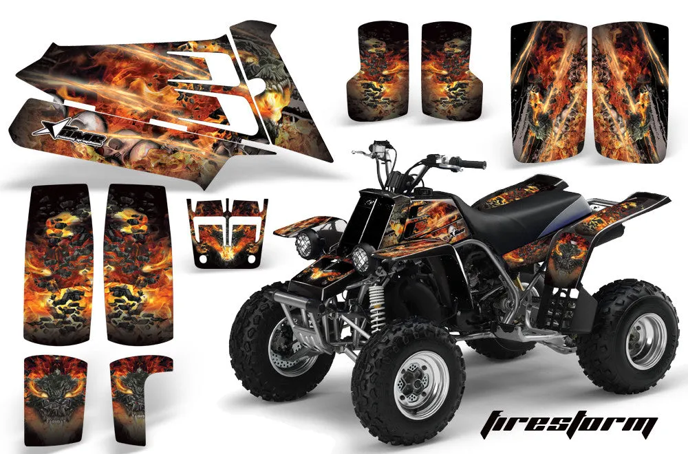 Yamaha Banshee 350 Graphics