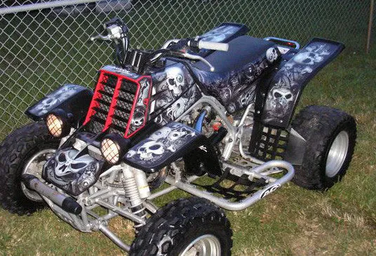 Yamaha Banshee 350 Graphics