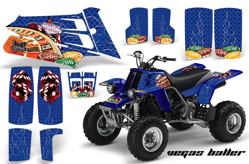 Yamaha Banshee 350 Graphics