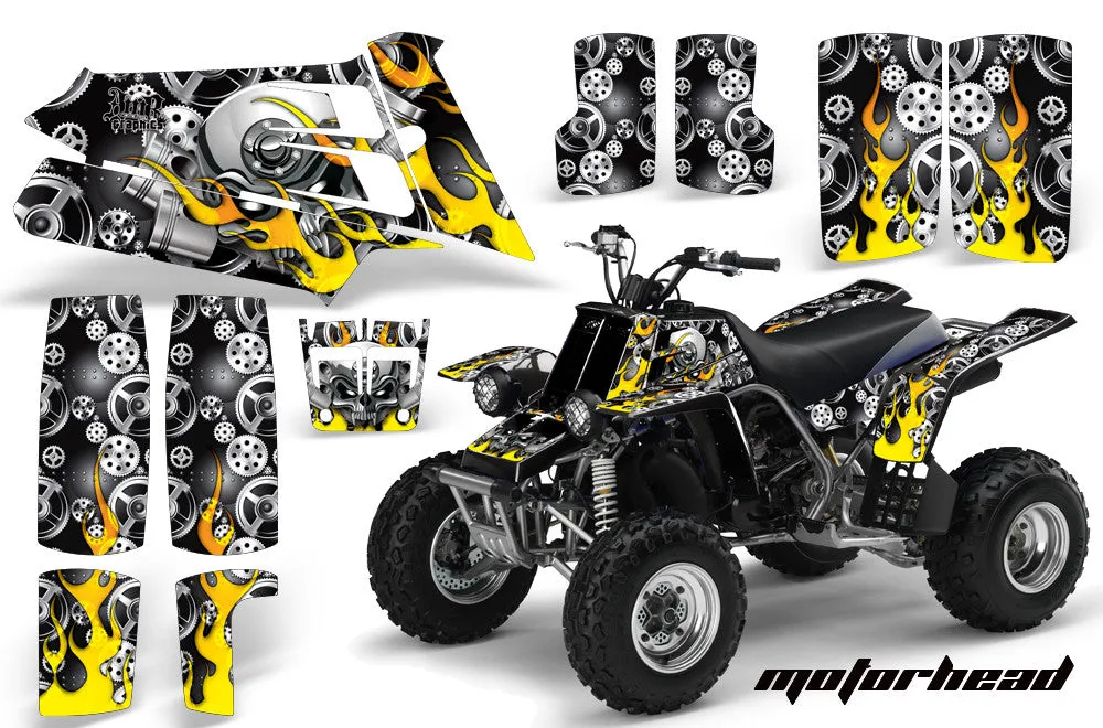 Yamaha Banshee 350 Graphics