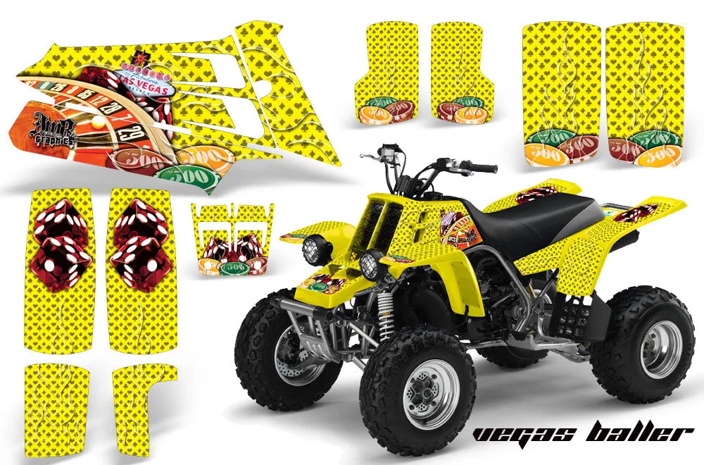 Yamaha Banshee 350 Graphics