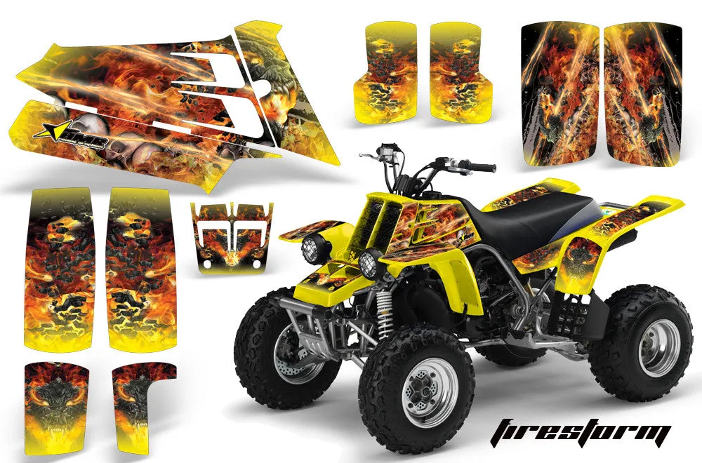 Yamaha Banshee 350 Graphics
