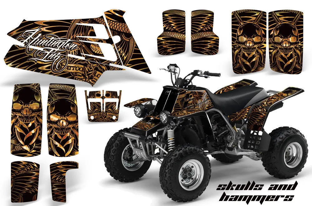 Yamaha Banshee 350 Graphics