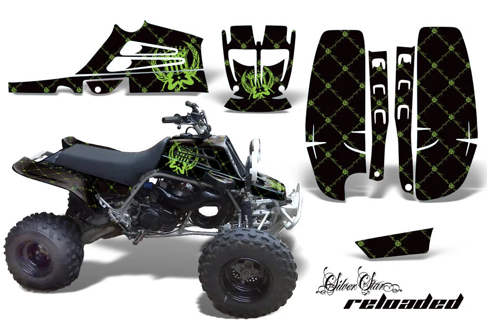 Yamaha Banshee Graphics for Full-Bore Plastics