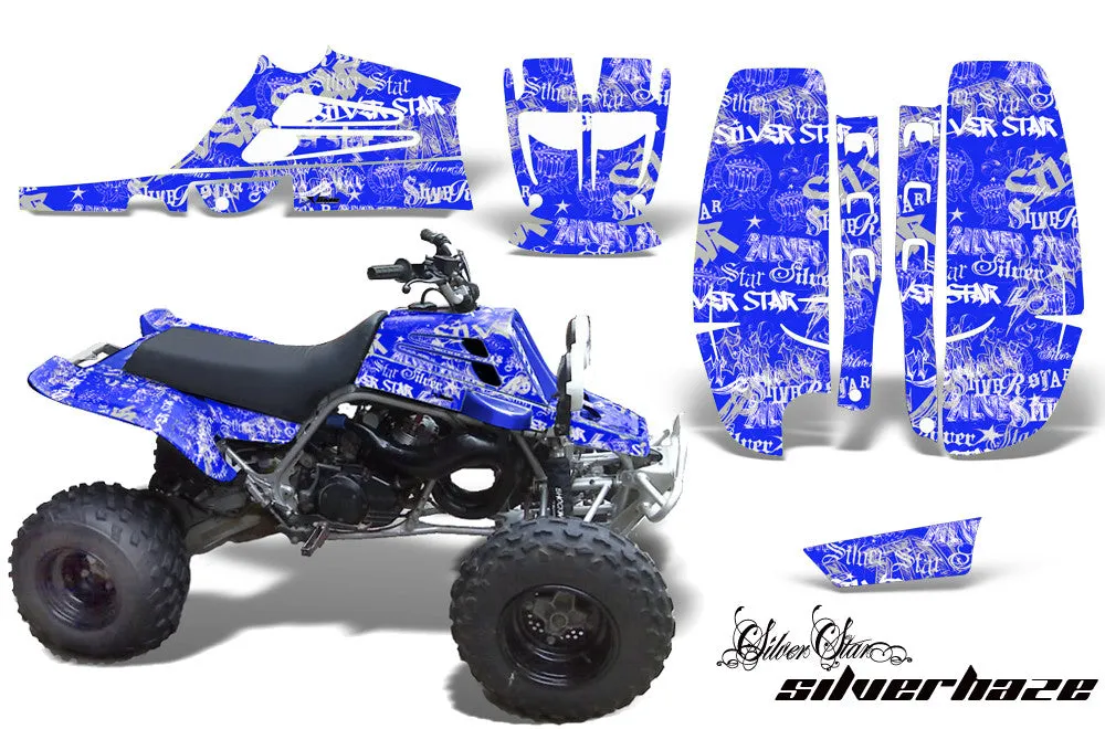 Yamaha Banshee Graphics for Full-Bore Plastics