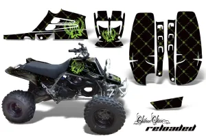 Yamaha Banshee Graphics for Full-Bore Plastics