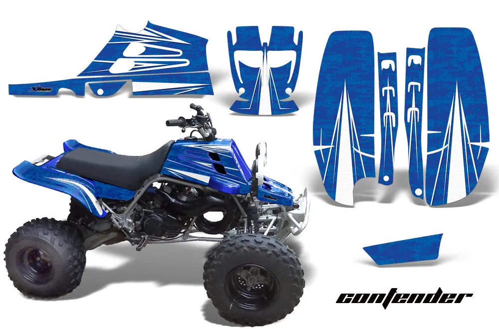 Yamaha Banshee Graphics for Full-Bore Plastics
