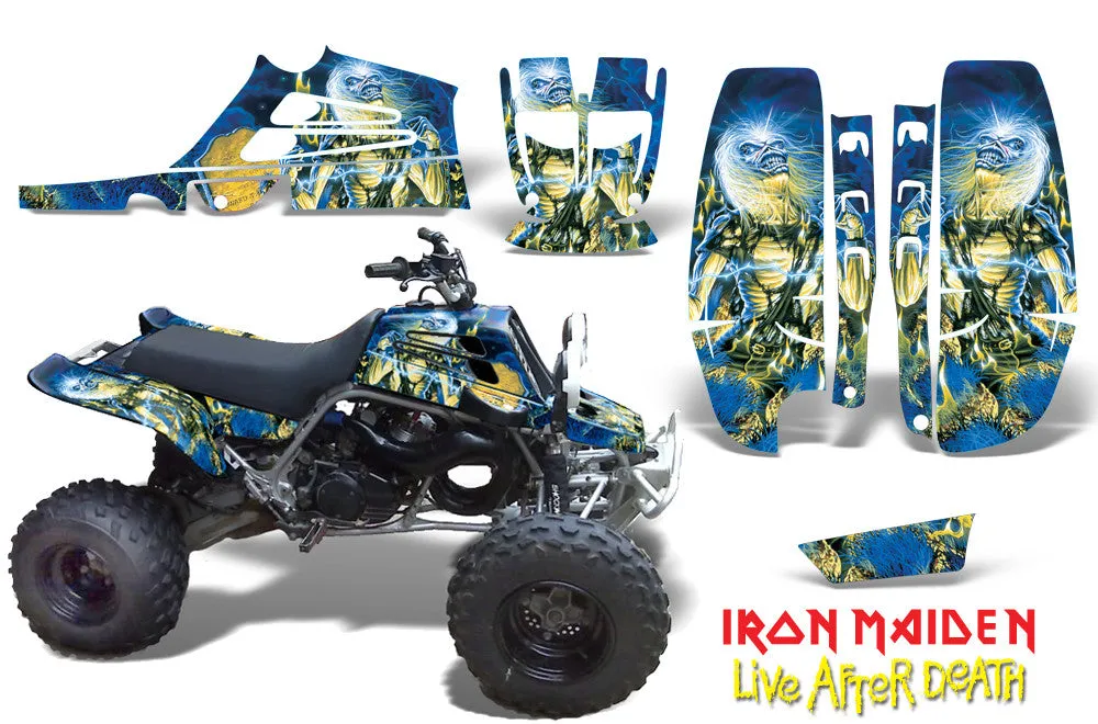 Yamaha Banshee Graphics for Full-Bore Plastics