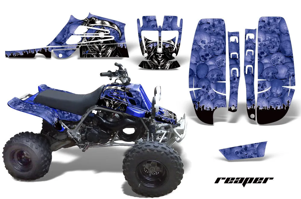 Yamaha Banshee Graphics for Full-Bore Plastics