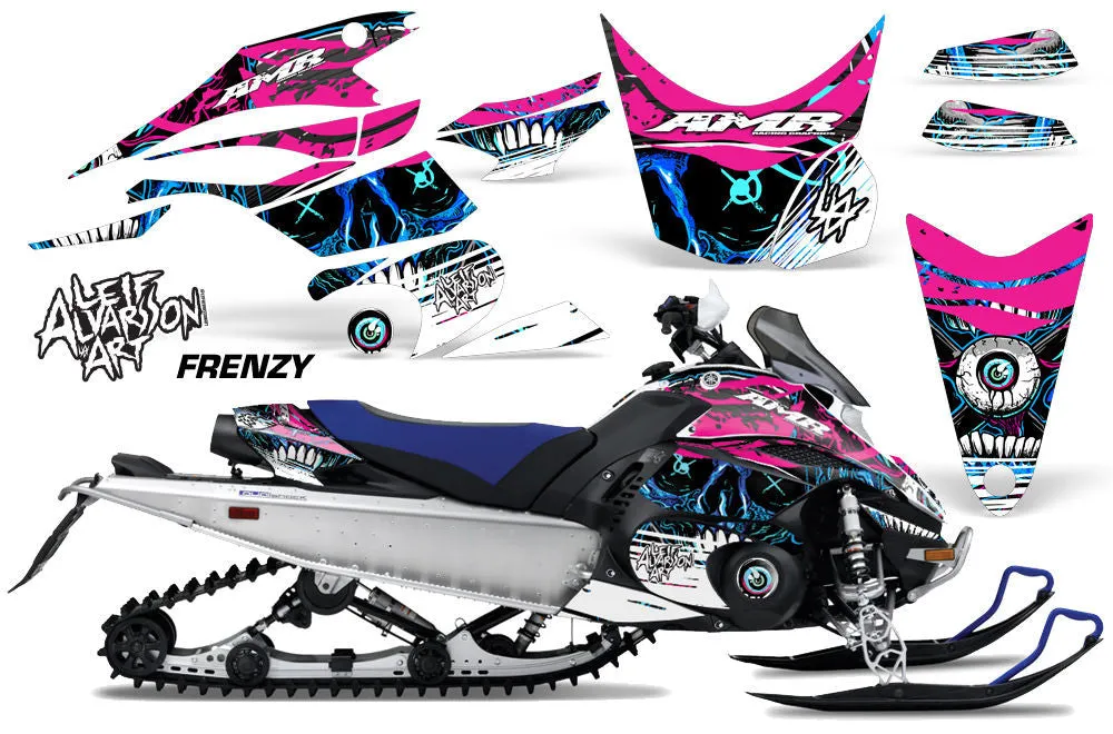 Yamaha FX Nytro (2008-2014) Snowmobile Graphics