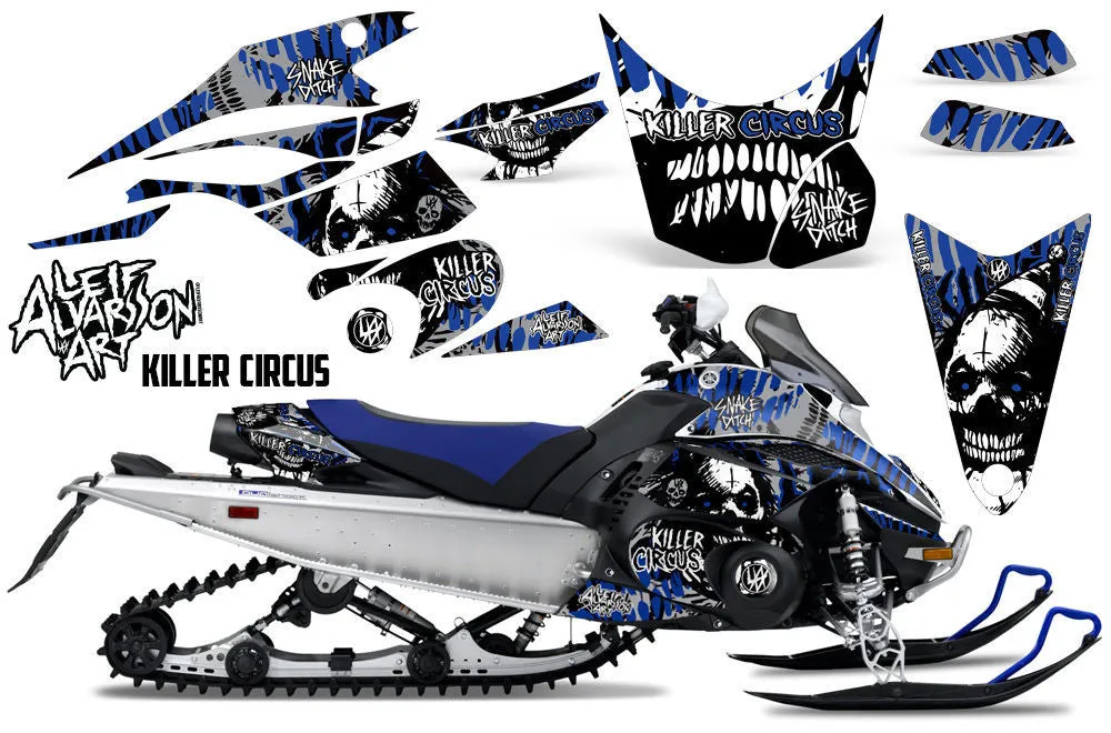 Yamaha FX Nytro (2008-2014) Snowmobile Graphics